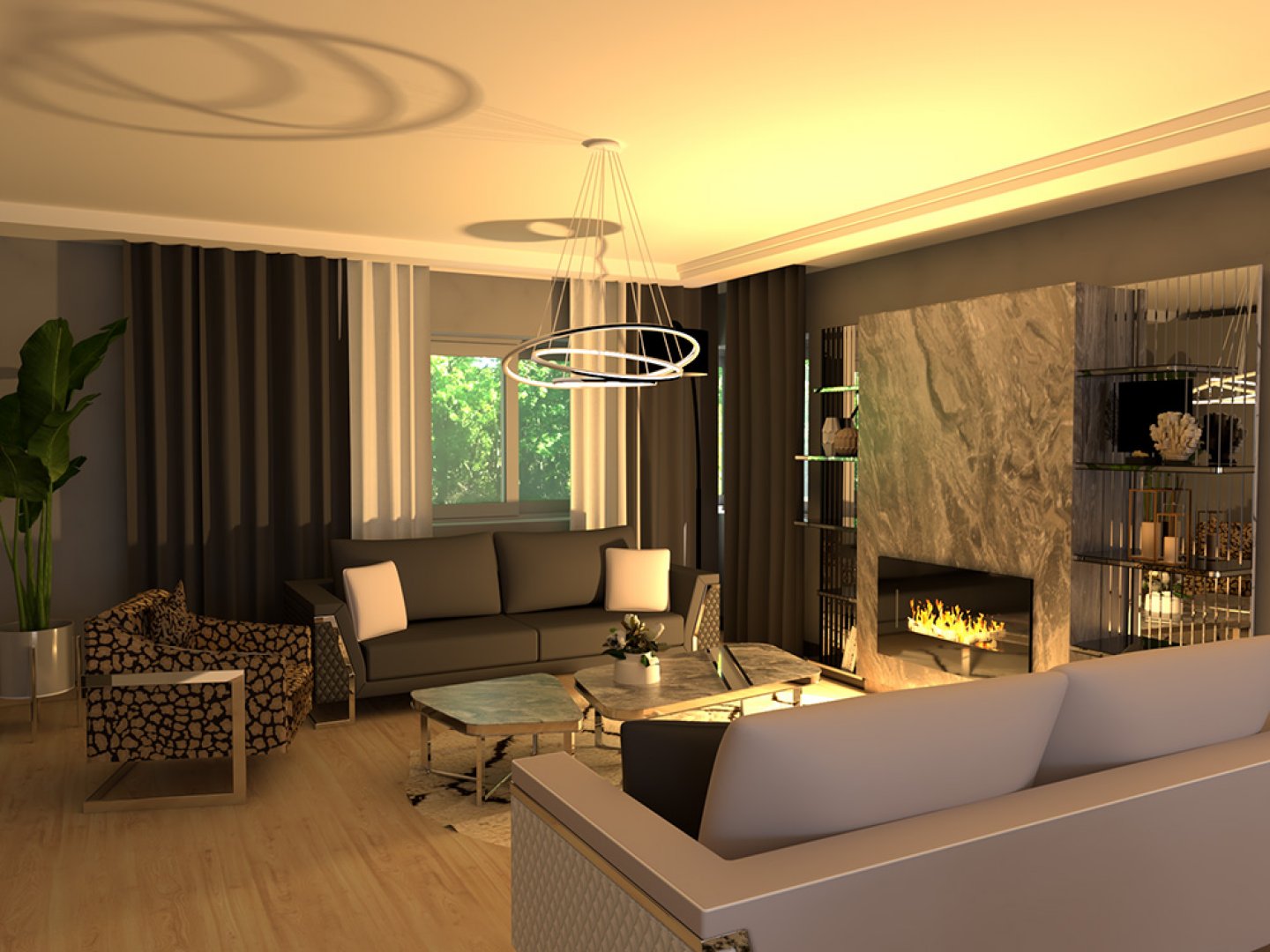 Kalkandere Dekorasyon